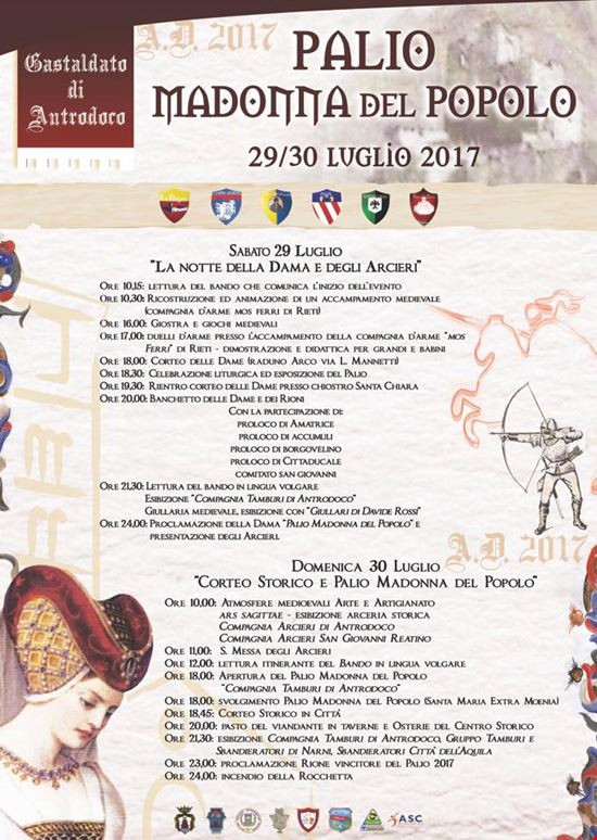 Palio della Madonna del Popolo Antrodoco